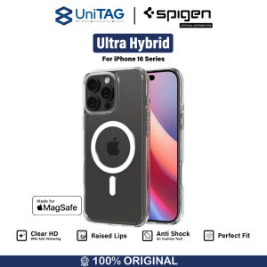 Case iPhone 16 Pro Max Plus Spigen Ultra Hybrid T MagFit MagSafe Anti Crack Camera Control Casing