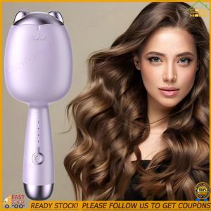 [Free Delivery]Wave Curling Iron Portable Hair Curler Ceramic Hair Ironing Fast Heating Temperature-Adjustable