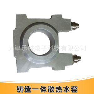 Water-Cooled Circulating Radiator Casting Integrated Heat Dissipation Water Jacket Microwave Heat Magnetic Tube Water-Cooled Radiator Heat