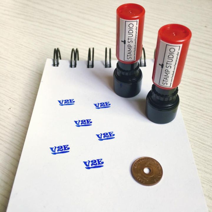 12mm Coupon Customized Personalized Custom Self Inking Stamp Lazada PH