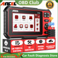 ANCEL DS300 เครื่องสแกนรหัส ECU เครื่องสแกน OBD2 ระบบเต็ม เครื่องมือวินิจฉัยรถยนต์ใหม่ล่าสุด ปี 2025 เครื่องสแกนรหัส ECU คีย์ OBD2 เครื่องสแกนรถยนต์ ฟังก์ชันรีเซ็ต ECU 30 รายการ เครื่องมือสแกนเครื่องอ่านรหัสข้อผิดพลาดสำหรับรถยนต์ทุกรุ่น PK launch x431. 