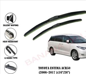 Wiper Toyota Vellfire Alphard Estima wiper Oem Front Rear Japan Technology