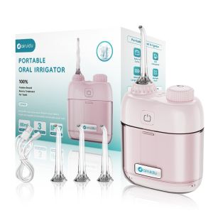 Dr.isla Flosser Air IPX7 (3 Mod + 4 Nozel) 80ML Tangki Air Mudah Alih Kalis Air Penggunaan flos air CF410