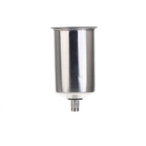 Nhỏ gọn cup cốc dung tích lớn kim loại Airbrush cup nồi chống mòn thép không gỉ