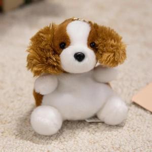 Kawaii Động vật nhỏ Đồ chơi sang trọng Tư thế ngồi dễ thương Gấu trúc Ngựa Thỏ Sóc Rùa Mặt dây chuyền âu yếm Móc khóa Túi trang trí 2026