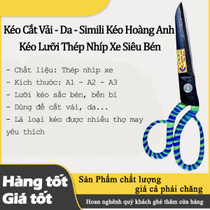 Kéo cắt vải Hoàng Anh