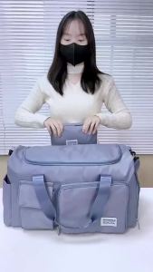 Travel Duffel Bag large Capacity Waterproof Dry Wet Shoe Compartment Maternity Bag Gym Sport Weekender