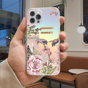 Case Hologram Infinix Smart 8 Hot 40i Hot 40 Pro Hot 9 Play Note 30 4g Hot 30i Motif ( 3D FLW ) Softcase Hologram Bening Tebal - Clear Case 2MM - Sofkes Hp - Kesing Lucu - Casing Viral