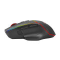 HiteqPC | REDRAGON M814 RGB PRO AXE PRO TRI-MODE WIRELESS GAMING MOUSE. 