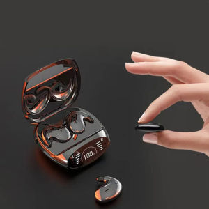 Invisible Sleep Headphones Mini Small Hidden Noise Cancelling Earbuds True Wireless Twins Bluetooth Stereo Earphones Touch Link