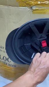 DANSHOP Thời Trang - An Toàn Nón Bảo Hiểm Cao Cấp Haly Lưỡi Trai tháo rời - Mũ Bảo Hiểm Nửa Đầu - Sơn Phủ Nano - Thời Trang phù Hợp Với Nam & Nữ