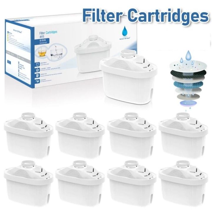 ICE Activated Carbon Water Filters Cartridge Convenient Replaceable Limescale Chlorine Filter