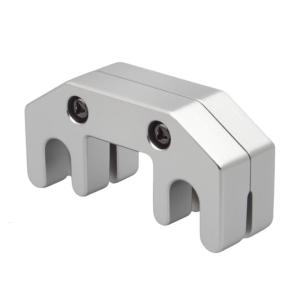 Claw Style Violin Mute Silencers Professional Metal Violin Practice Mute for 4/4 3/4 1/2 Violin Practice Accessories