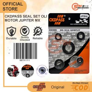 CKDPASS Seal Set Motor Jupiter Mx Karet Sil Oli lengkap Yahama