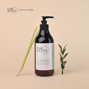 For Keeps Clean Beauty CLEANSE Gentle Cleansing Shampoo | Choose Your Size