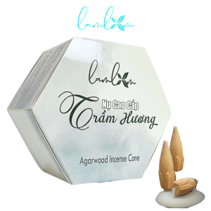 Nụ Trầm Hương Lam Lam nhang trầm hương nụ tự nhiên không hương liệu hóa chất