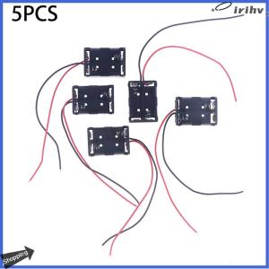 【jianzhanqinl】 กล่องใส่แบตเตอรี่23A คลิป12V 5ชิ้นสีดำคุณภาพสูงสำหรับ Mn21 23A Ms21รถยนต์กล่องแบตเตอรี่ควบคุมระยะไกล