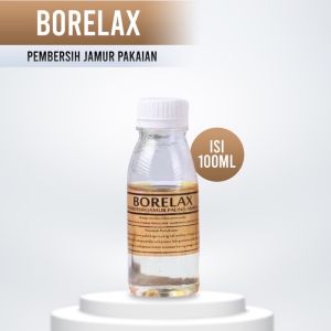 BORELAX 100ML Obat Jamur Pakaian - Penghilang Noda Cetian Cimeuting Pada Pakaian - Pembersih Noda Tinta Membandel - Pembersih Getah