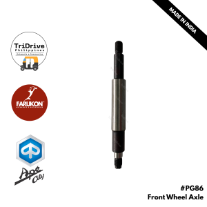 Piaggio Ape City Front Wheel Axle - 643772R