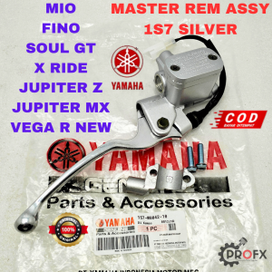 MASTER REM ASSY YAMAHA 1S7 SILVER JUPITER MX MIO XEON FINO X RIDE VEGA R NEW ORIGINAL ASLI YGP