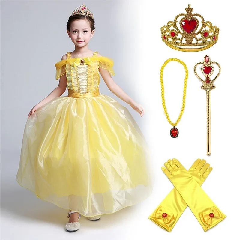 Girls deals belle costume