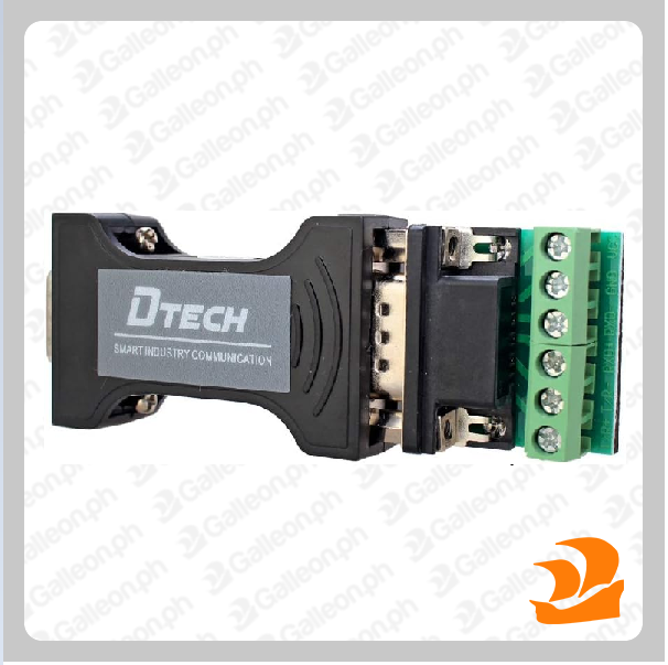 DTECH RS232 To RS485 / RS422 Serial Communication Data Converter ...