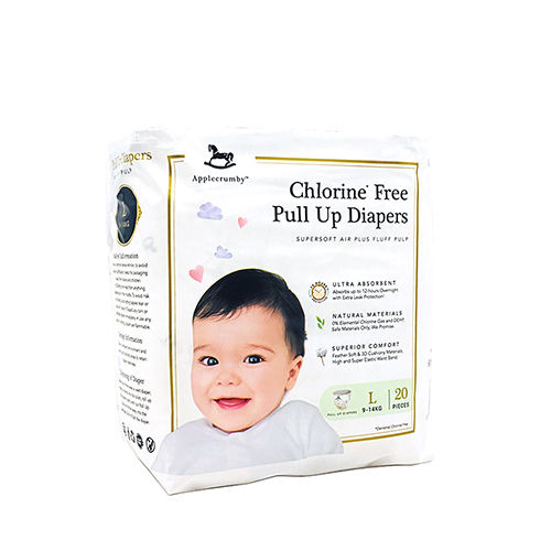 Applecrumby Chlorine Free Pull Up Diaper (Large) 20pcs Lazada