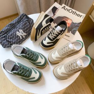 COD Sepatu Sneakers Sport Wanita Shoes Korea Style YS 8801