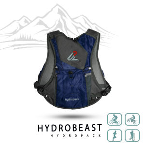 Tas Ransel Sepeda hydropack Hydrobeast Merah kapasitas 5 liter murah