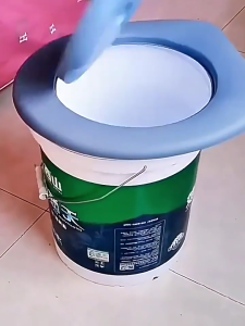 Plastic Portable Camping Toilet Seat Camping Bucket Seats Movable Toilet Lid Home Outdoor Accessories Enduring