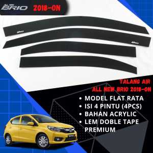 TALANG AIR ALL NEW BRIO 2018 - 2021 FLAT