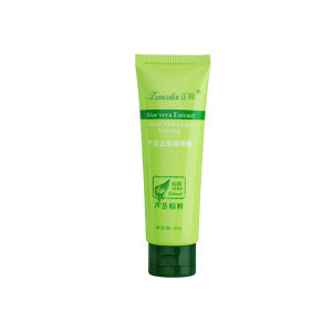 Dorisna 60g Exfoliating Aloe Vera Gel Deep Cleansing Exfoliant Gentle Facial Body Exfoliator