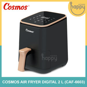 Cosmos Air Fryer Digital 2 Liter CAF-6603 Air Fryer Low Watt CAF 6603