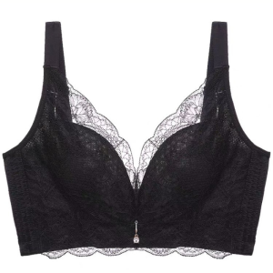 32/70~40/90ABCDE High Quality Women Lace Wireless Anti Sagging Breathable Padded Ultra Thin Bra Underwear