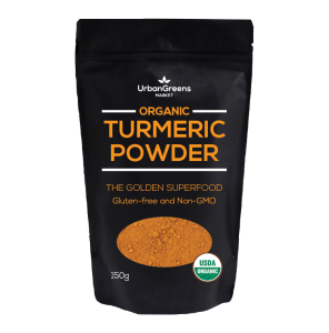 Organic Turmeric Powder USDA Certified Organic Superfood Pure and Natural No Additives or Preservatives