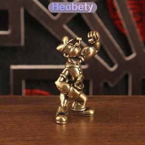 Heabety 1 2pcs Popeye các thủy thủ người đàn ông hình Brass trang trí nội thất văn phòng bàn trà nghệ thuật đồ trang trí trang trí xe hơi nhà máy tính để bàn phụ kiện