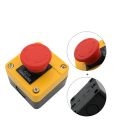 1PCS 1NO+1NC e-stop push button switch emergency stop switch. 