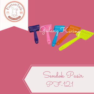 Cat Toilet Scoop / Sendok Pasir / Sekop Kucing PF121