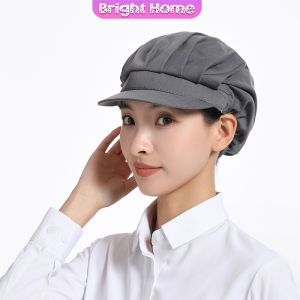 หมวกเชฟ ป้องกันฝุ่น หมวกผ้าผม สำหรับทำอาหาร งานโรงงาน Chef Cap