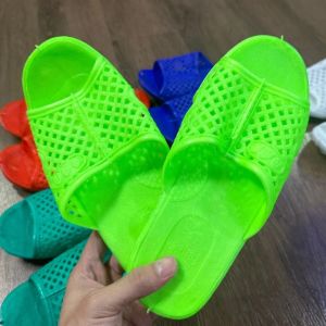 Dép Tổ Ong Đế Mỏng Nam Nữ Đi Trong Nhà Tắm Văn Phòng Dép Nhựa Mềm Đế Chống Trơn Trượt