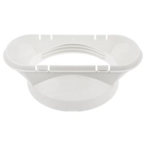 Đầu nối ống Máy điều hòa phẳng di động với con dấu tăng cường Máy điều hòa Bộ chuyển đổi ống để mở rộng ống xả