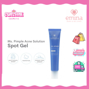 Emina Ms Pimple Acne Solution Spot Gel 15ml