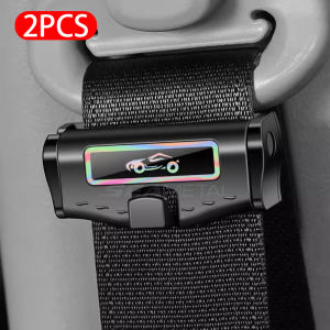 Searetal đai an toàn xe hơi giới hạn có thể điều chỉnh chống trượt chỗ ngồi an toàn vành đai bảo vệ clip tự động đai an toàn khóa chủ