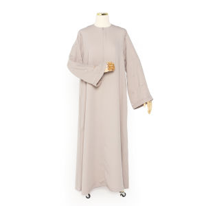 Nusseyba Activewear - Haniya Dress - Bahan Milwauke - Gamis Lebaran - Koleksi Raya Collection - Terbaru Abaya Syari - Busana Muslim Wanita - Kerudung Haji & Umroh / Umrah