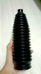 ยางกันฝุ่นแร็คพวงมาลัย NISSAN NAVARA 4x4-4x2  (ชุด2ชิ้น นิสสันนาวาร่า) พร้อมสายรัดครบชุด(2)