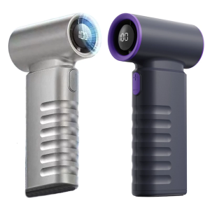 Portable Cooling Fan with 199 Adjustable Speeds USB Rechargeable Suitable Outdoor Indoor Air Circulation