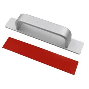 Modern Aluminum Alloy Cabinets Handle Accessory for Glass Kitchen Sliding Door Easy Installation Smooth Grip Designs