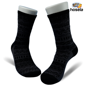 Kaos Kaki Oldschool Motif Tribal Skate Panjang Premium - Hosela Project