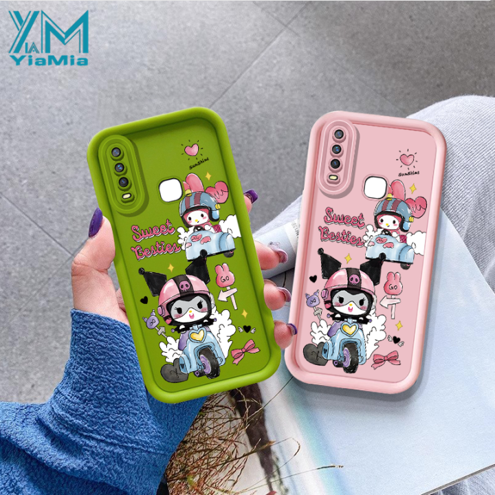 YiaMia Casing For VIVO Y17 Y15 Y12 Y11 1901 1902 1904 1906 Y17S