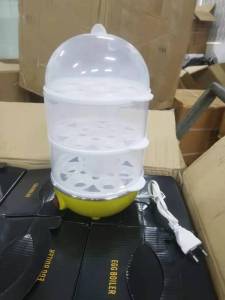 Special Offer 3 Layer Electric Egg Cooker Rapid Egg Boiler and Egg Steamer for Hard Boiled Poached Omelets Steamed Vegetables Dumplings Holds 21